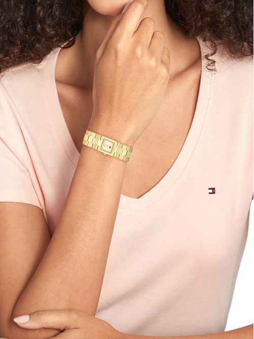 RELOJ DE MUJER CON PULSERA DE ESLABONES