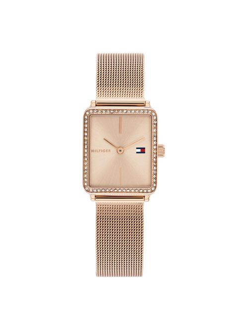 RELOJ DE MUJER CON PULSERA DE MALLA