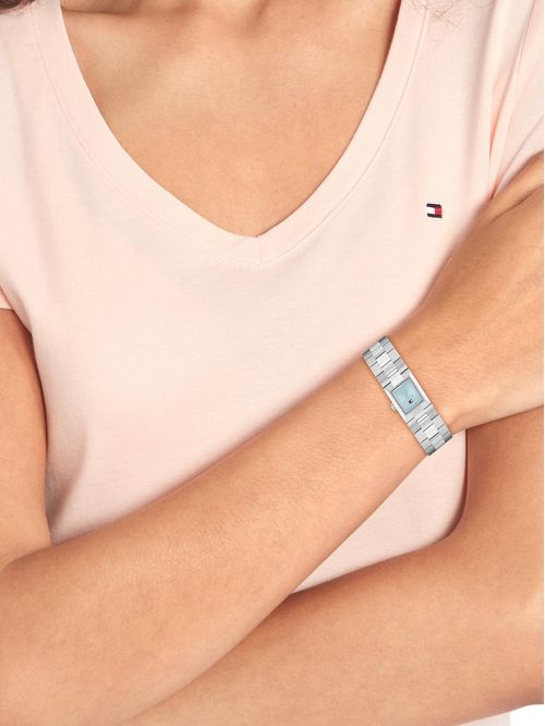 RELOJ DE MUJER CON PULSERA DE ESLABONES
