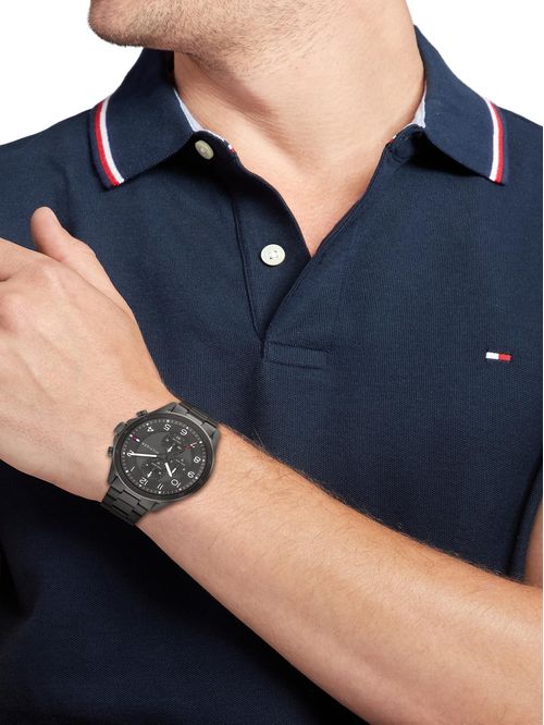 RELOJ DE HOMBRE CON PULSERA DE ESLABONES