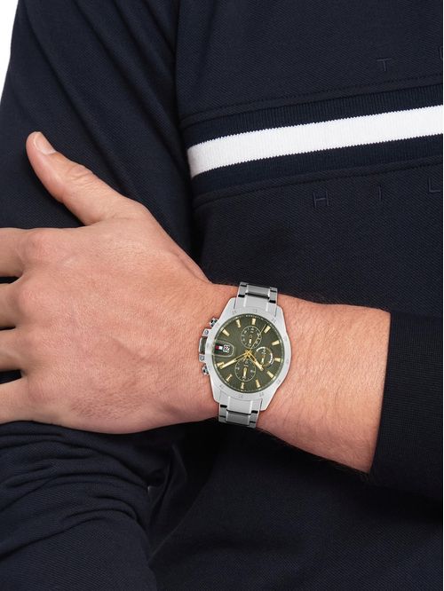 RELOJ DE HOMBRE CON ESFERA TEXTURIZADA