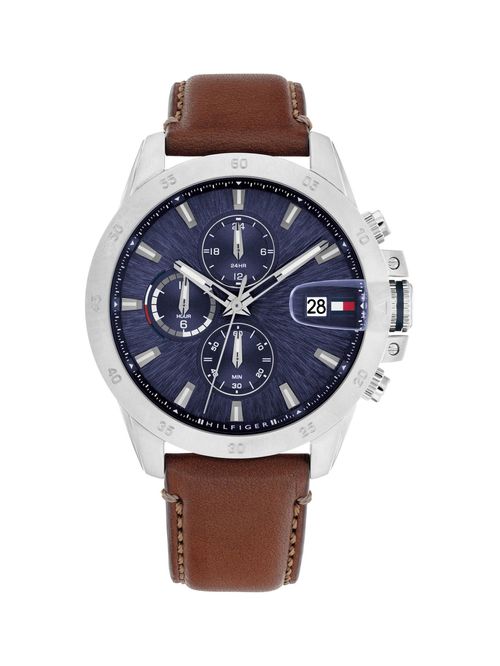 RELOJ DE HOMBRE CON CORREA DE CUERO