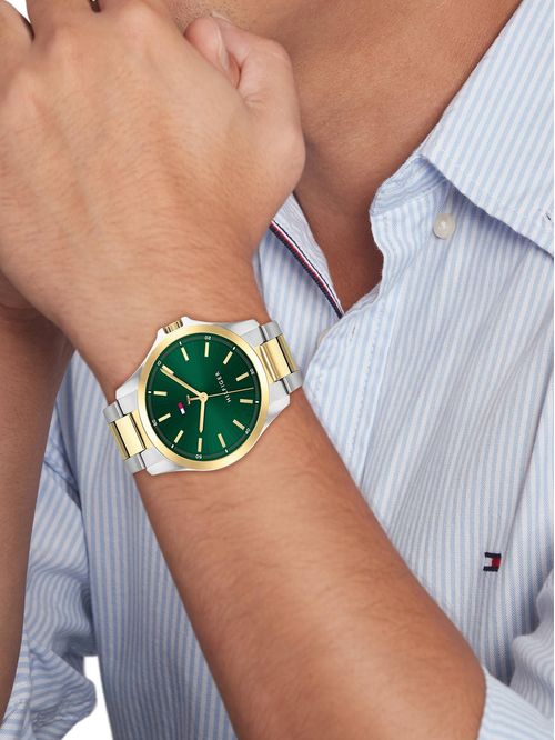 RELOJ DE HOMBRE CON PULSERA DE ESLABONES