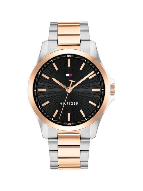 RELOJ DE HOMBRE CON PULSERA DE ESLABONES