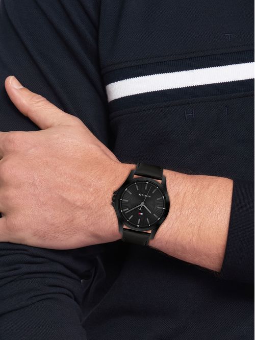 RELOJ DE HOMBRE CON PULSERA DE ESLABONES