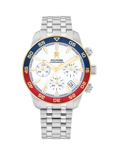 RELOJ DE HOMBRE CON PULSERA DE ESLABONES
