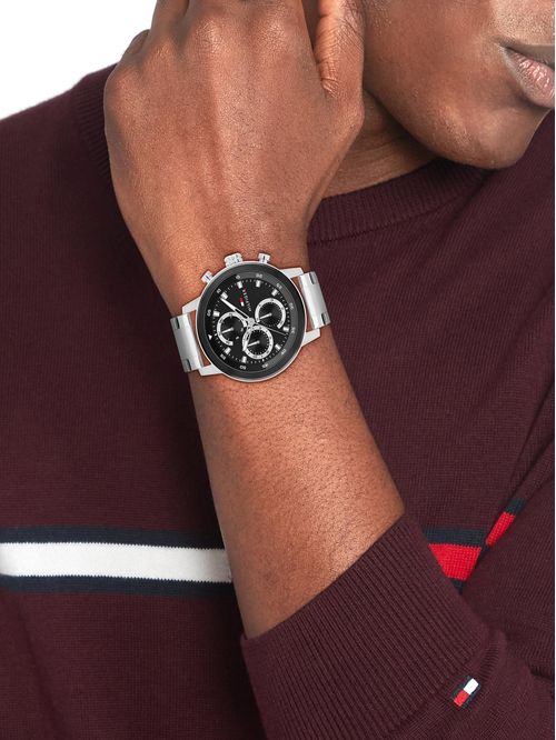 RELOJ DE HOMBRE CON PULSERA DE ESLABONES