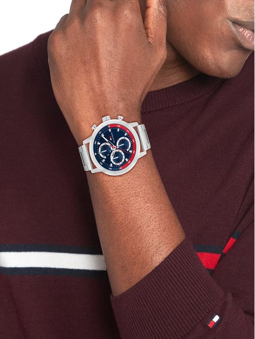RELOJ DE HOMBRE CON PULSERA DE ESLABONES