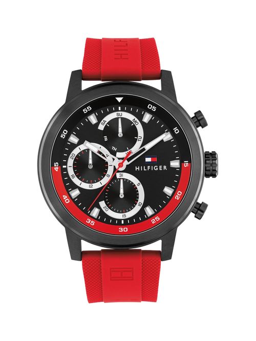 RELOJ DE HOMBRE CON CORREA DE SILICONA