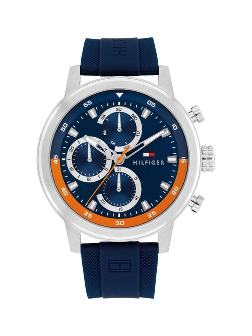 RELOJ DE HOMBRE CON CORREA DE SILICONA