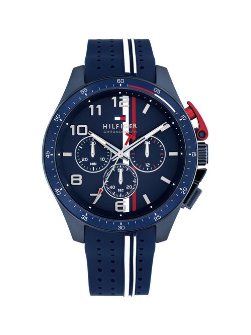 RELOJ DE HOMBRE CON CORREA DE SILICONA