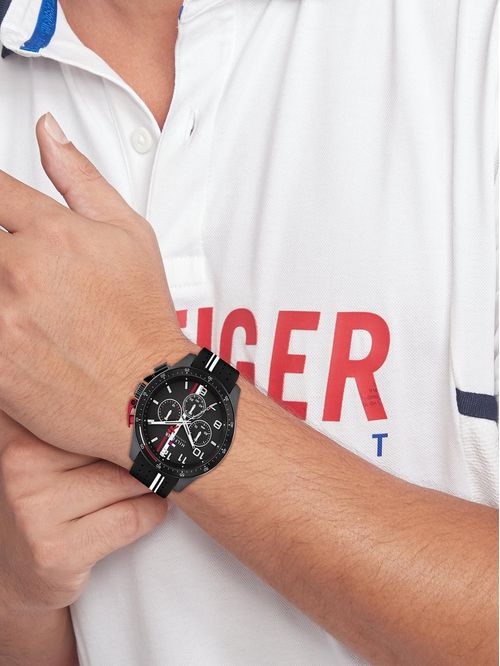 RELOJ DE HOMBRE CON CORREA DE SILICONA