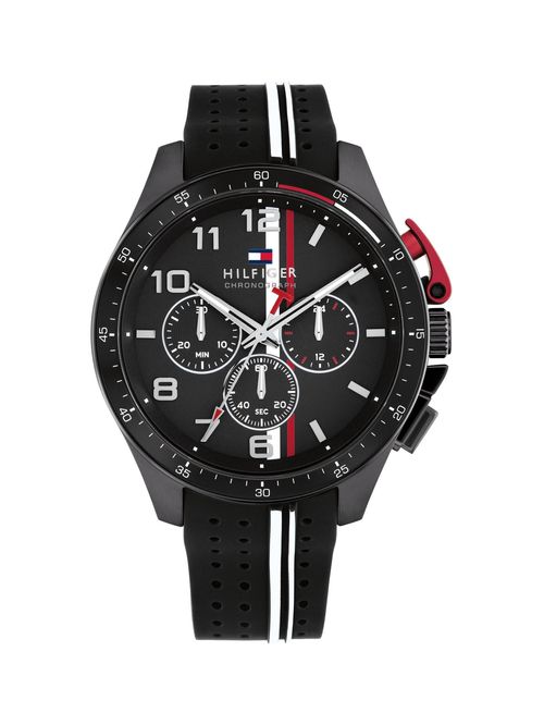 RELOJ DE HOMBRE CON CORREA DE SILICONA