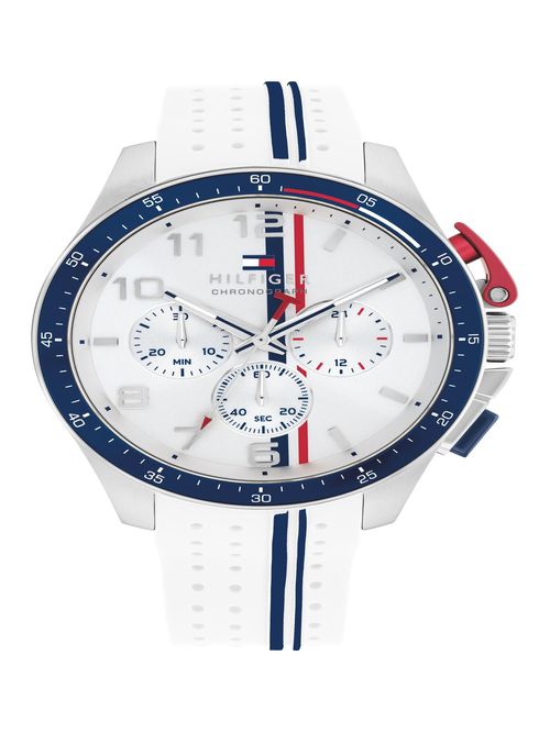 RELOJ DE HOMBRE CON CORREA DE SILICONA