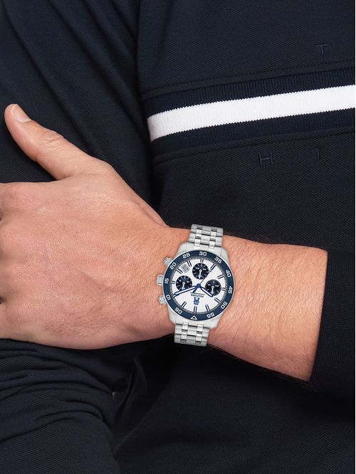 RELOJ DE HOMBRE CON PULSERA DE ESLABONES