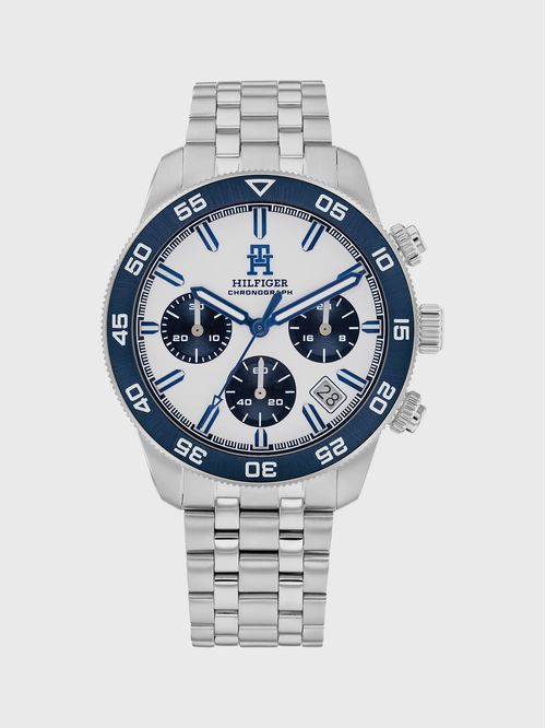 RELOJ DE HOMBRE CON PULSERA DE ESLABONES