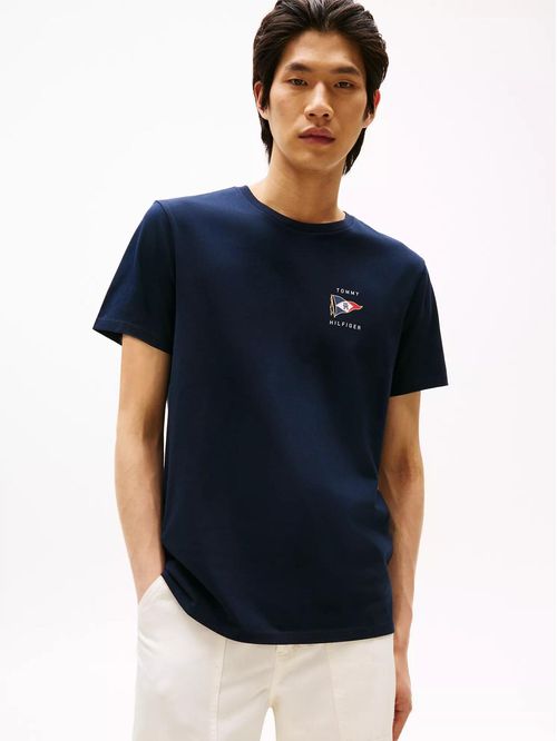 CAMISETA CHARTER CON ESTAMPADOS GRÁFICOS