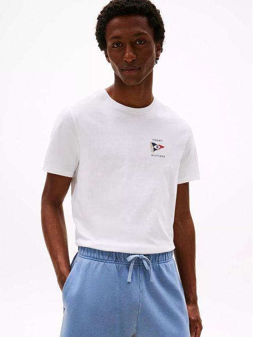 CAMISETA CHARTER CON ESTAMPADOS GRÁFICOS