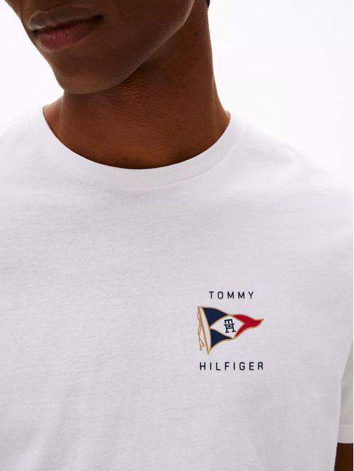 CAMISETA CHARTER CON ESTAMPADOS GRÁFICOS