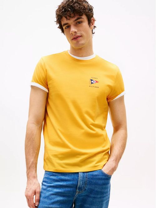 CAMISETA CHARTER CON ESTAMPADOS GRÁFICOS