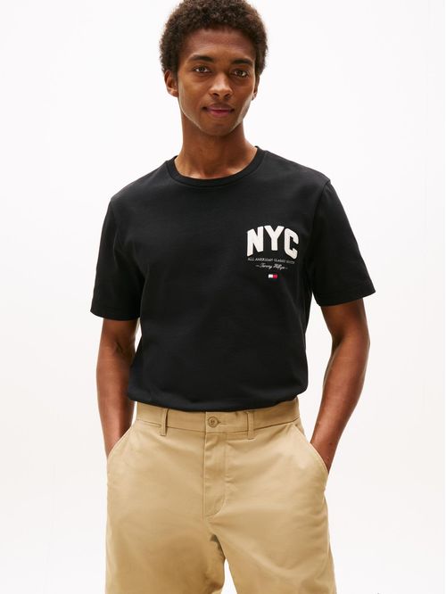 CAMISETA ATHLEISURE CON LOGO BORDADO