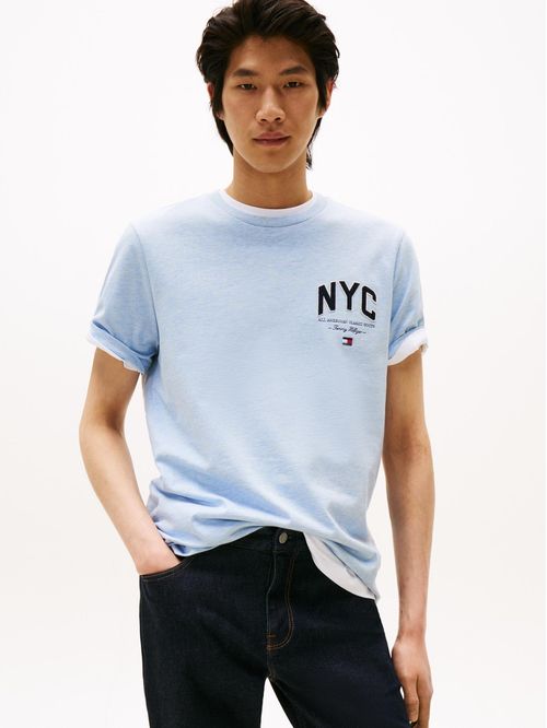 CAMISETA ATHLEISURE CON LOGO BORDADO