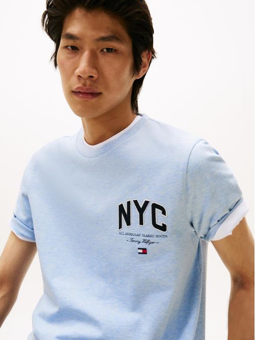 CAMISETA ATHLEISURE CON LOGO BORDADO