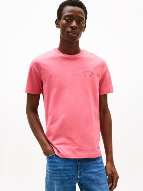 CAMISETA CON MOTIVO DE PALMERA EN LA ESPALDA