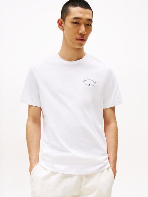 CAMISETA CON MOTIVO DE PALMERA EN LA ESPALDA