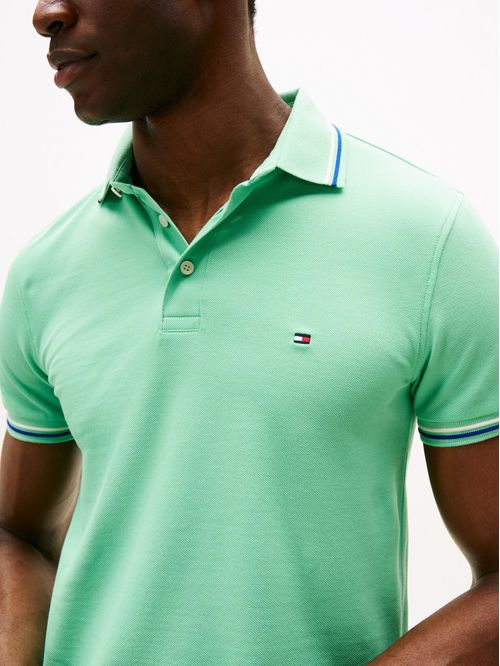 POLO RIBETEADO DE CORTE SLIM