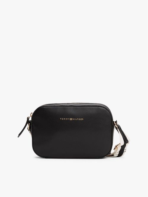 CARTERA CRUZADA CON LOGO