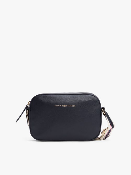 CARTERA CRUZADA CON LOGO