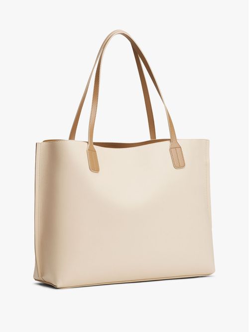 CARTERA TOTE CON INSIGNIA DEL MONOGRAMA TH