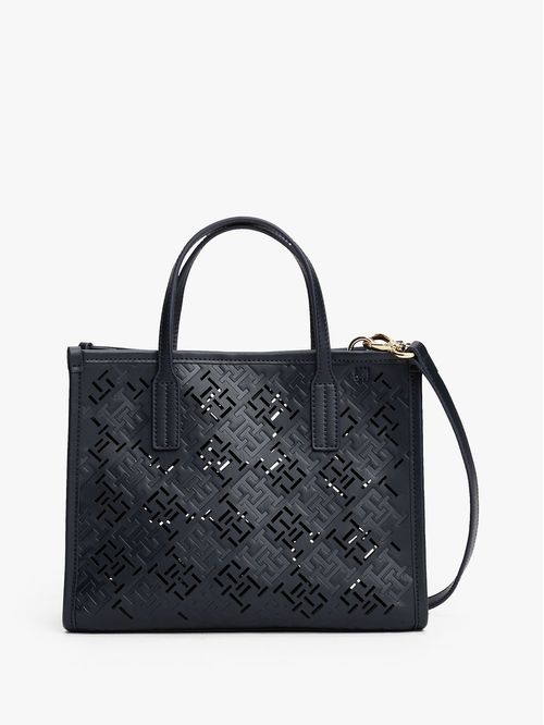 CARTERA TOTE CITY CON MONOGRAMA TH