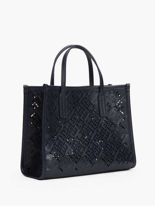 CARTERA TOTE CITY CON MONOGRAMA TH
