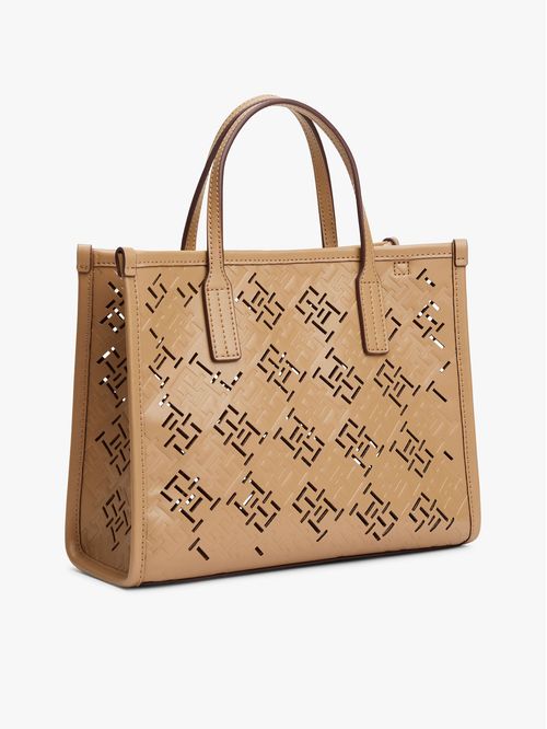 CARTERA TOTE CITY CON MONOGRAMA TH