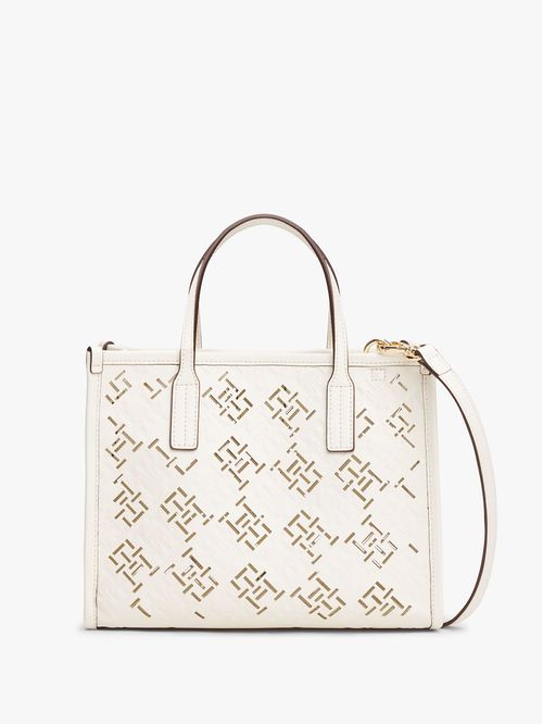CARTERA TOTE CITY CON MONOGRAMA TH