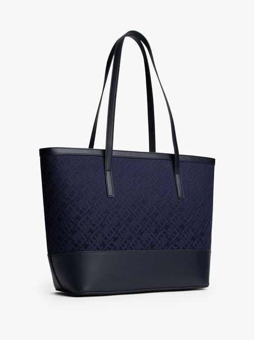 CARTERA TOTE JACQUARD