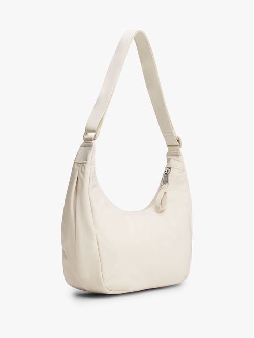 CARTERA CRUZADA CON FORMA DE MEDIA LUNA