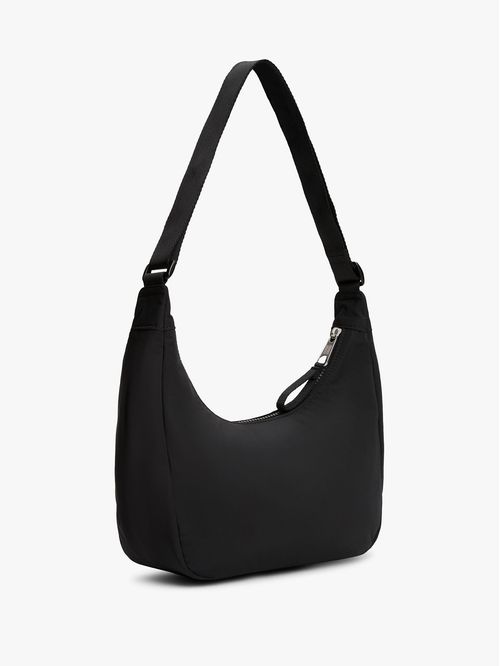 CARTERA CRUZADA CON FORMA DE MEDIA LUNA