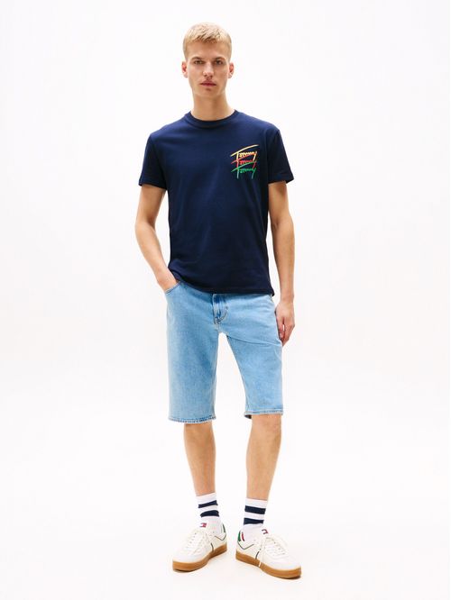 CAMISETA CON LOGO GRÁFICO EN LA ESPALDA