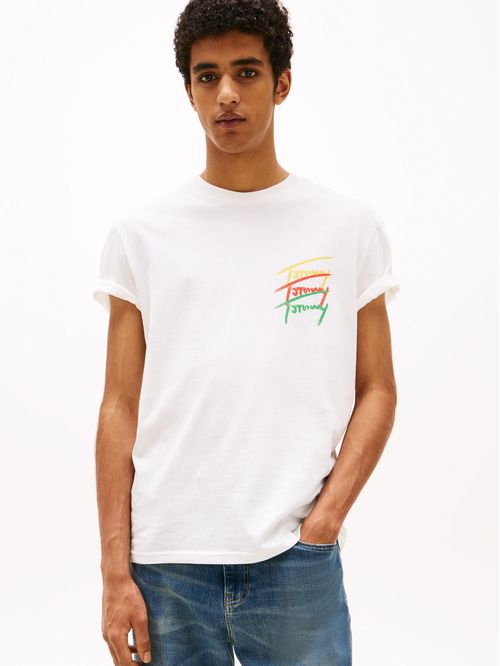 CAMISETA CON LOGO GRÁFICO EN LA ESPALDA