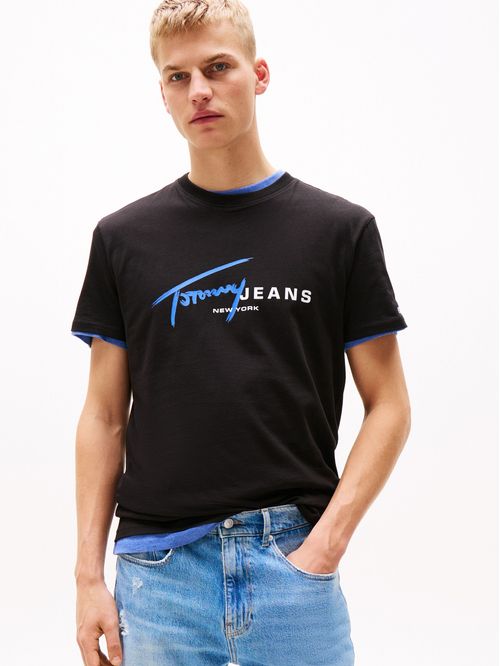 CAMISETA SIGNATURE CON LOGO ESTILO GRAFITI