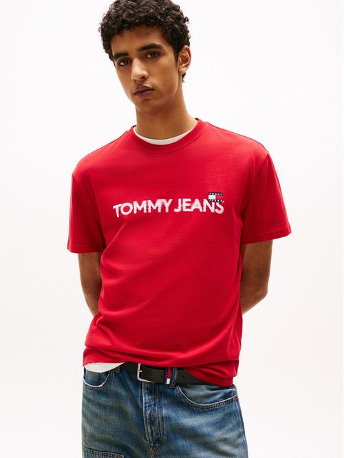 CAMISETA DE CUELLO REDONDO CON PARCHE