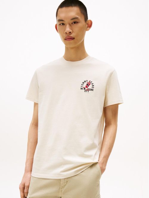 CAMISETA DE CORTE REGULAR CON LOGO GRÁFICO