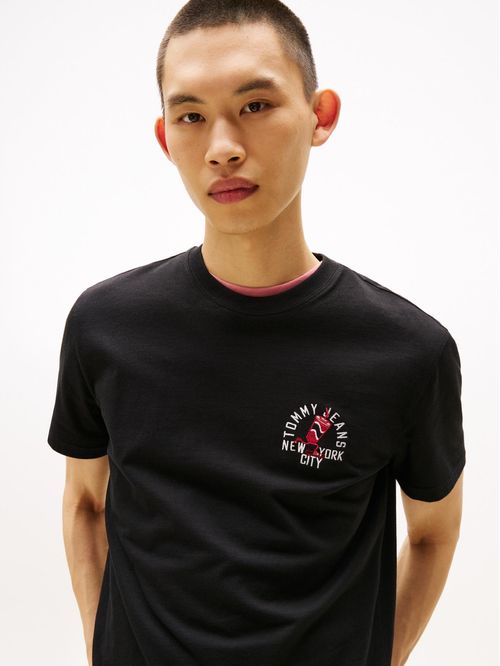 CAMISETA DE CORTE REGULAR CON LOGO GRÁFICO