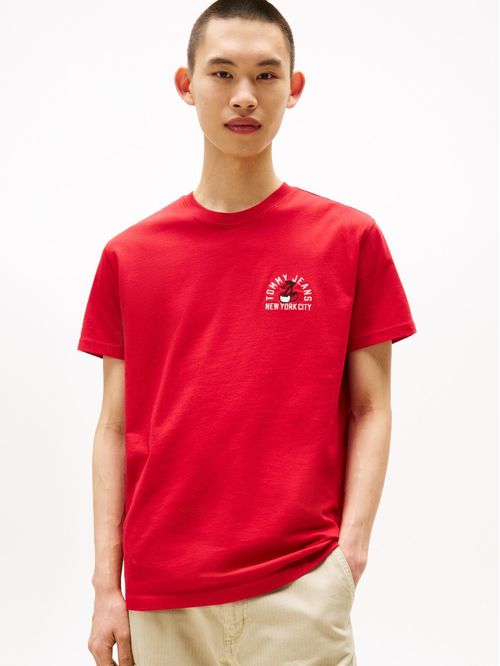CAMISETA DE CORTE REGULAR CON LOGO GRÁFICO