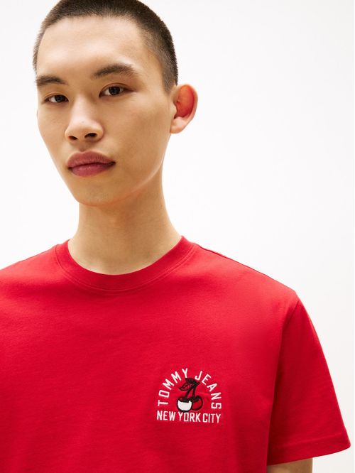 CAMISETA DE CORTE REGULAR CON LOGO GRÁFICO