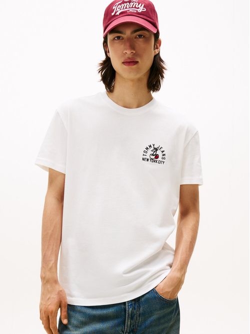 CAMISETA DE CORTE REGULAR CON LOGO GRÁFICO