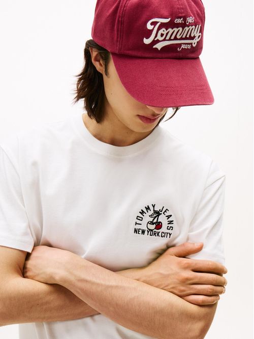 CAMISETA DE CORTE REGULAR CON LOGO GRÁFICO